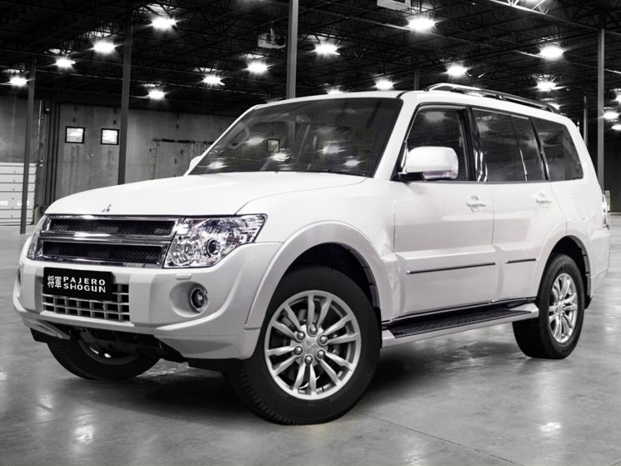 Mitsubishi Pajero Shogun '2013